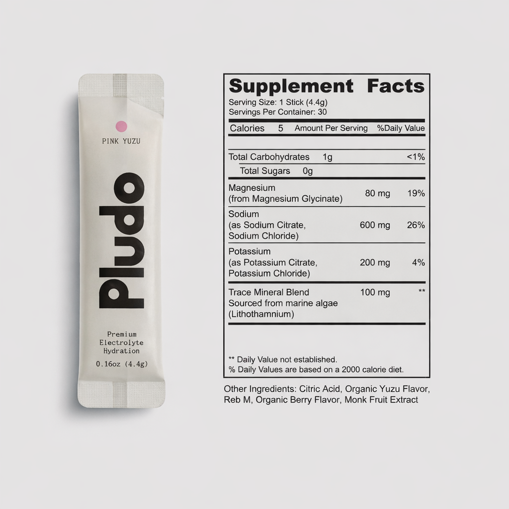 Pink Yuzu 30ct Pouch