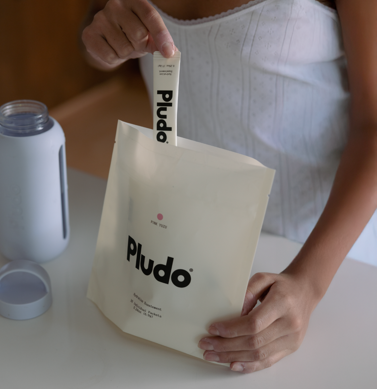 Pink Yuzu 30ct Pouch