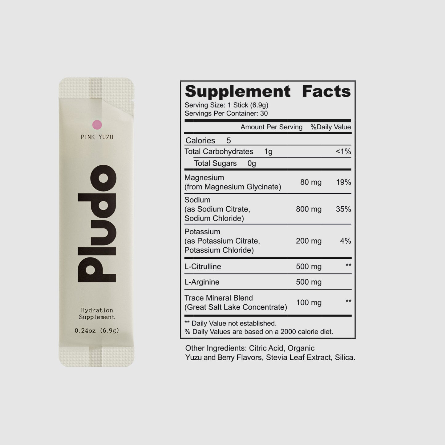 Pink Yuzu 30ct Bundle