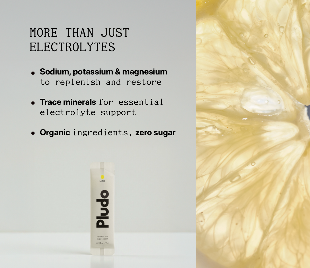 Lemon 30ct Pouch